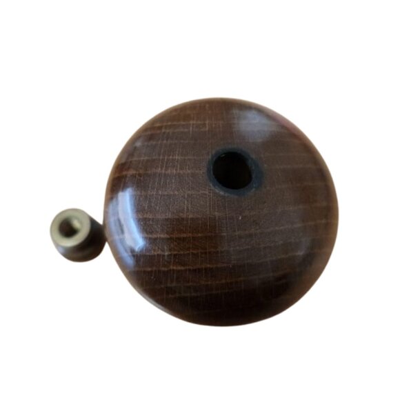 Peugeot France Paris 18cm Pepper Mill – Light Brown Gloss – Vintage Wood - Picture 6 of 7